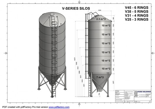 Vicrobulk-silos-Feedbins-V-series