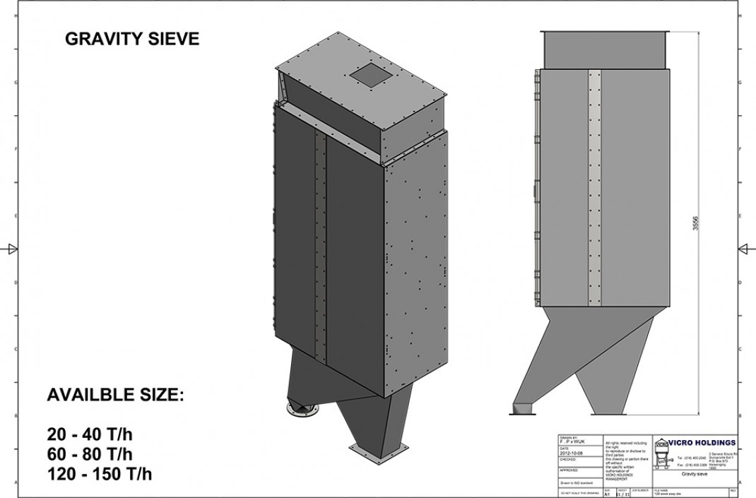 Vicro-Bulk-Gravity-Feed-Sieve-Drawing