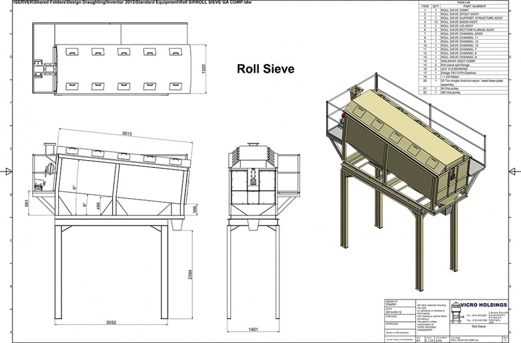 Vicro-Bulk-Roll-Sieve