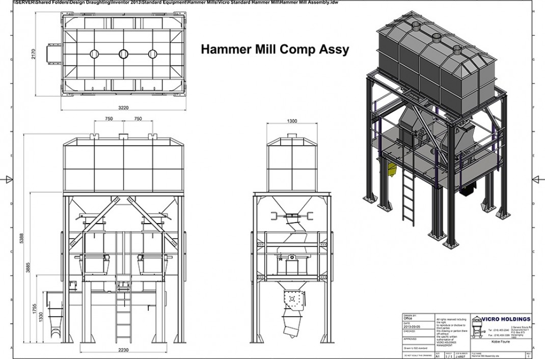 Vicro-Bulk-Hammermill-Drawing