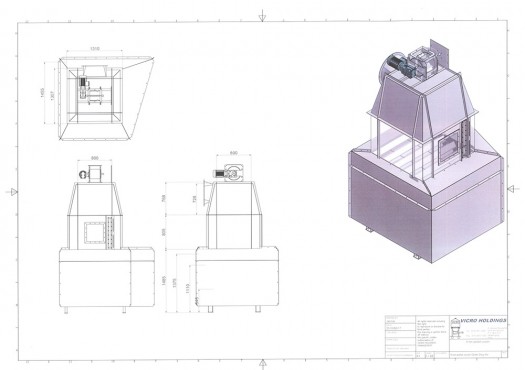Vicro-Bulk-Pellet-Cooler-5Tht-Drawing