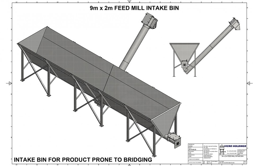 Vicro-Bulk-9m-x-2m-Feed-Mill-Intake-Bin-Drawings