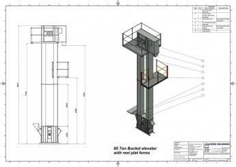 Vicro-Bulk-Bucket-elevator-1-complete-with-restplatform