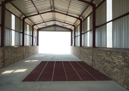 Vicro Bulk Intake Pit With Drive Over Grid Image 1