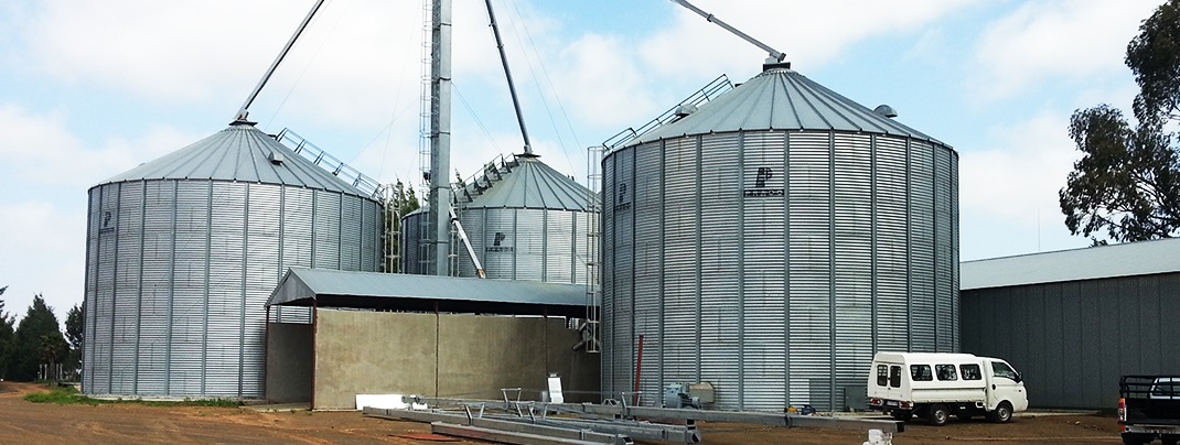Vicro Bulk Bulk Storage Silos Main Image