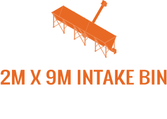2m x 3m Intake Bin
