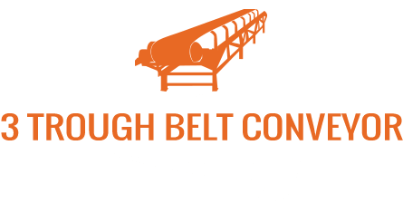 Vicro bulk 3 Trough Belt Conveyor