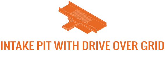 Vicro Bulk Intake Pit with Driveover Grid Title